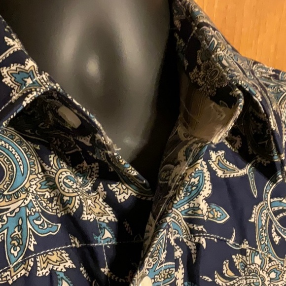 Men’s Stetson Long Sleeve Dress Shirt - Picture 5 of 7